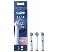 Oral-B Pro Sensitive Clean 3 pieza(s) Blanco