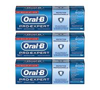 Oral-B Pro - Pasta de dientes Protección Experto Profesional menta extra-frescos 75 ml - Lot de 3