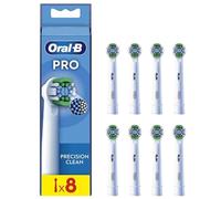 Oral-B Pro Precision Clean - Juego de 8 cabezales de cepillo eléctrico