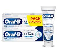 Oral-B Pro-Science Advanced Encías&Esmalte Pro-Repair Original Pasta Dentífrica, Pack Ahorro 2x75 ml, Encías & Esmalte, 75 ml (Paquete de 2)