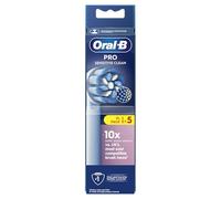 Oral B Pro Sensitive Clean - Cabezal de cepillo de dientes eléctrico (5 unidades), color blanco