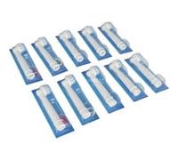 Oral-B Pro Sensitive Clean Recambios de cepillo 10, Cabezal de cepillo blanco