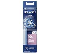 ORAL B Pro Sensitive Clean X-Filaments - Cabezal de repuesto para cepillo de dientes (2 unidades), color blanco