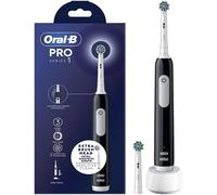Oral-B Pro Series 1 Adulto Cepillo de dientes oscilante Negro, Blanco
