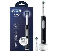 Oral-B Pro Series 1 Adulto Cepillo de dientes oscilante Negro/Blanco
