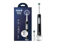 Oral-B Pro Series 1 Adulto Cepillo de dientes oscilante Negro, Blanco