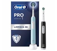 Oral-B Cepillo Eléctrico PRO 1 Duplo Negro + Azul