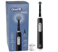 Oral-B Pro Series 1 Eléctrico Cepillo de Dientes Rotiered 3D Hplo Timer - Black
