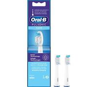 Oral-b pulsonic clean - cabezales para cepillo de dientes (2 unidades)