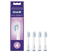Oral-b pulsonic - juego de 4 cepillos de dientes sónicos (4 unidades)