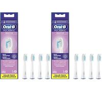 Oral-B Pulsonic - Juego de 4 cepillos de dientes sónicos (4 unidades) (Paquete de 2)