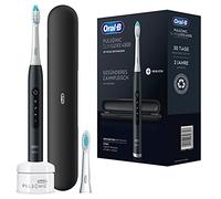 Oral-B Pulsonic Slim Luxe 4500 - Cepillo de dientes eléctrico sónico para encías más sanas en 4 semanas, 3 programas de limpieza incluyendo sensible, temporizador, 2 cepillos de repuesto, estuche de
