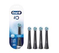 Oral-B Recambios Cepillo Eléctrico iO Ultimate Clean Negro Pack 4 uds