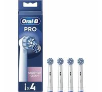Oral-B Recambio para Cepillo de Dientes Eléctrico Sensitive Clean Pro Blanco