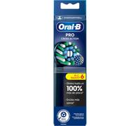 Oral-B Recambios Cepillo Eléctrico Cross Action Negro Pack 6 uds
