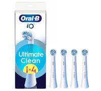 Oral-B iO Ultimate Clean Recarga Cepillo de Dientes Blanco 4 unidades