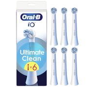 Oral-B Recambios Cepillo Eléctrico iO Ultimate Clean Pack 6 uds