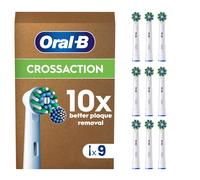 Oral-B Recambios Cross Action Blancos - Pack de 9