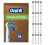 Oral-B Recambios Cross Action en Blanco - Pack de 16