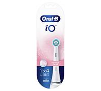 Oral B Replacement Brush Heads iO Gentle Care White 4 pcs