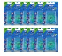 Oral-B Satin Tape Mint - Hilo dental (25 m, 12 unidades de 25 m)