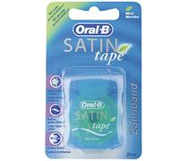 Oral-B SatinTape - Hilo dental (6 unidades de 25 m), color menta