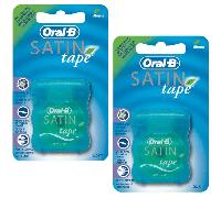 Oral-B Seda Dental Satin Tape Menta 2x25 m