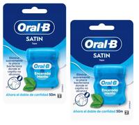 Oral-B Seda Dental Satin Tape Menta 2x50 m