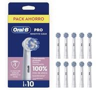 Oral-B Sensitive Clean Cabezales de Recambio Originales, Blanco, Pack de 10