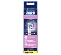 Oral-B Sensitive Clean - Cepillos de dientes eléctricos (6 unidades, limpieza de dientes, cerdas ultrafinas, cepillo de dientes para cepillos de dientes Oral-B