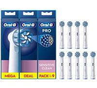 Oral-B Braun Sensitive Clean Pack de 9 Cabezales de Recambio