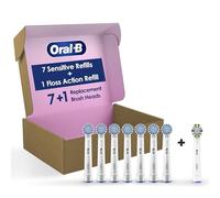 Oral-B Sensitive Gum Care - Cabezales de repuesto para cepillo de dientes eléctrico, 8 unidades