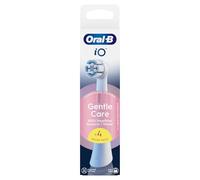 Oral-B Serie iO Gentle Care, Cepillos redondos de repuesto auténticos, adecuados para encías sensibles, 4