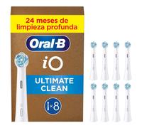 Oral-b series io ultimate clean cabezales de recambio originales, pack