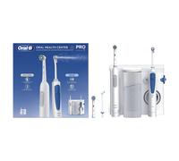 Oral-B Idropulsore Health Center Adulto Cepillo dental oscilante Azul, Blanco