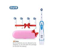 Oral B Sonic Electric Toothbrush 2 Min Timer 7600s Rotating Deep Clean Replaceable Brush Head Battery Vitality Toothbrus