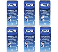 Oral-B Super Floss - 50 hebras precortadas x 6