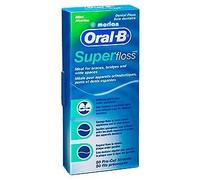 12x Paquete Oral-B Hilo Interdental Super Floss
