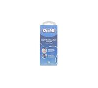 Oral-B Hilo dental Superfloss – Ideal para aparatos ortopédicos, puentes e implantes – Pack de 2