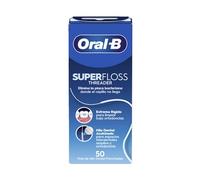 Oral-B Superfloss Seda Dental 50uds