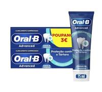 Oral-B Tártaro 75 ml Pack 2