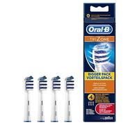 Oral-B Trizone Cabezales de repuesto para cepillo de dientes eléctrico, 4 cabezales