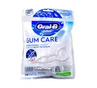 Oral-B - Varillas deslizantes de seda dental, 1 paquete con 30 piezas