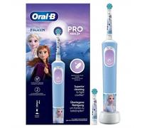 Oral-b Vitalidad Pro Frozen Cepillo Eléctrico Kids Con 2 Cabezales