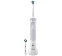 Cepillo dental electrico braun oral b vitality 100 easy clean blanco + 1 repuesto starter pack white