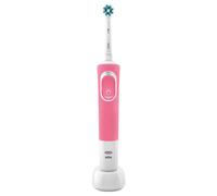 Oral-B Vitality 100 Hangable Box Adulto Cepillo dental oscilante Blanco, Rosa