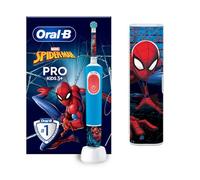 Oral-B Vitality Kids Box Spiderman Cepillo Recargable 1ud + Estuche