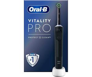 Oral-B Vitality Pro Adulto Cepillo dental giratorio Negro