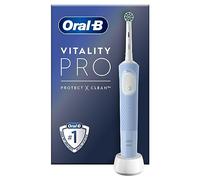 Oral-B Vitality Pro Adulto Cepillo dental oscilante Gris, Blanco