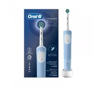 Cepillo Dental Braun Oral-B Vitality Pro/ Incluye 1 recambio/ Azul